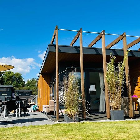 Beach House Chalet Seeparx Suesel Exterior foto