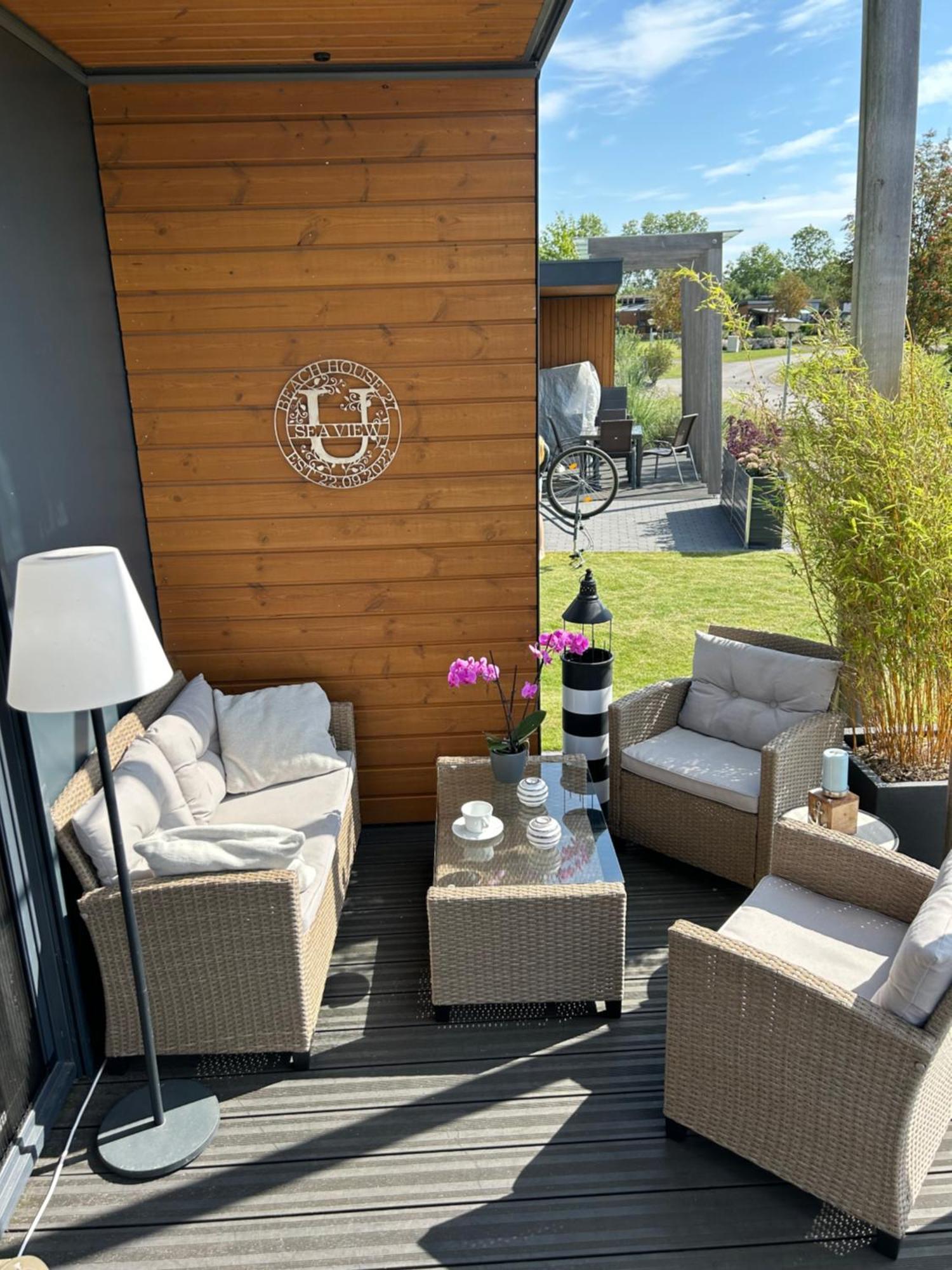 Beach House Chalet Seeparx Suesel Exterior foto