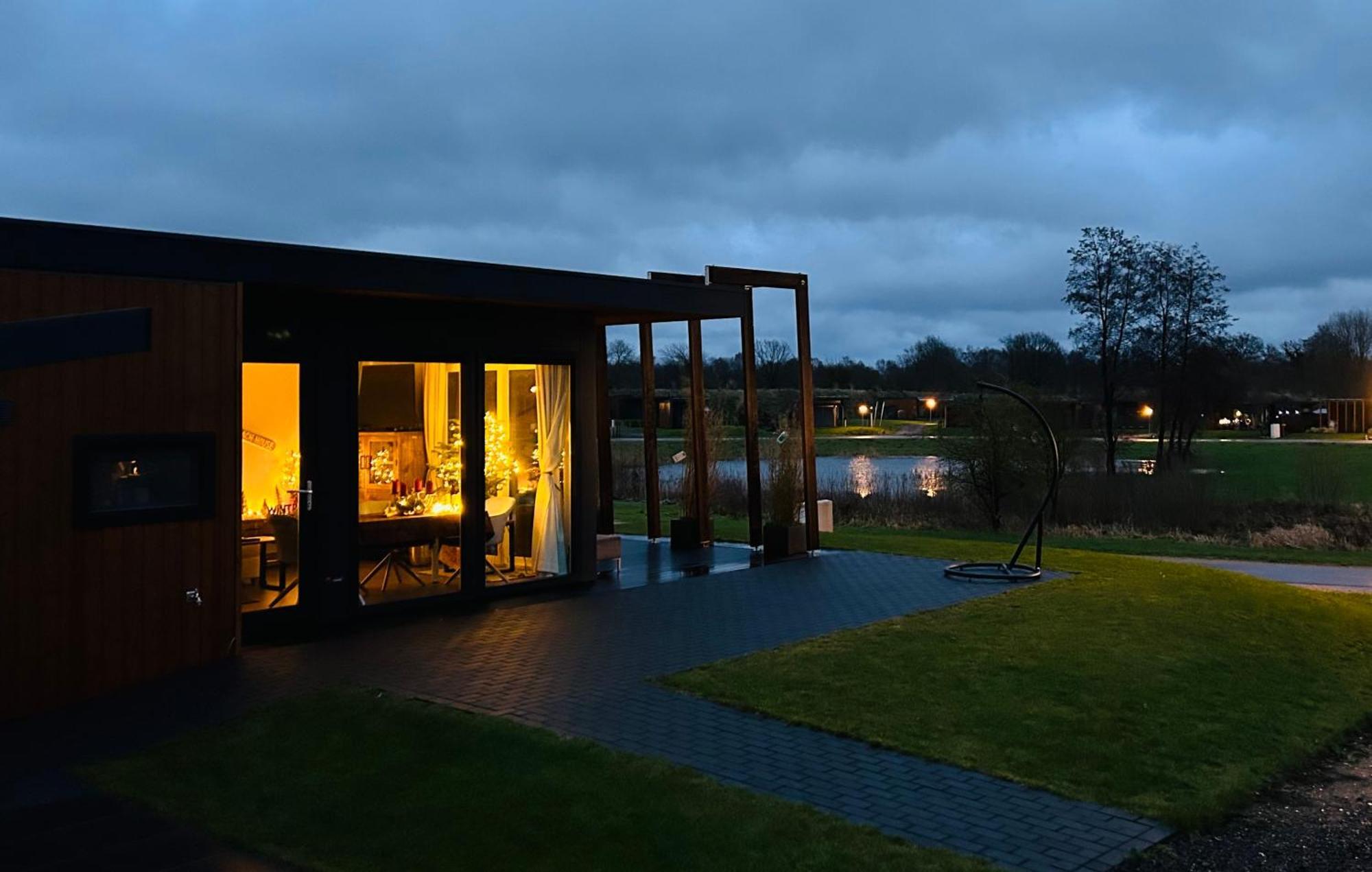 Beach House Chalet Seeparx Suesel Exterior foto
