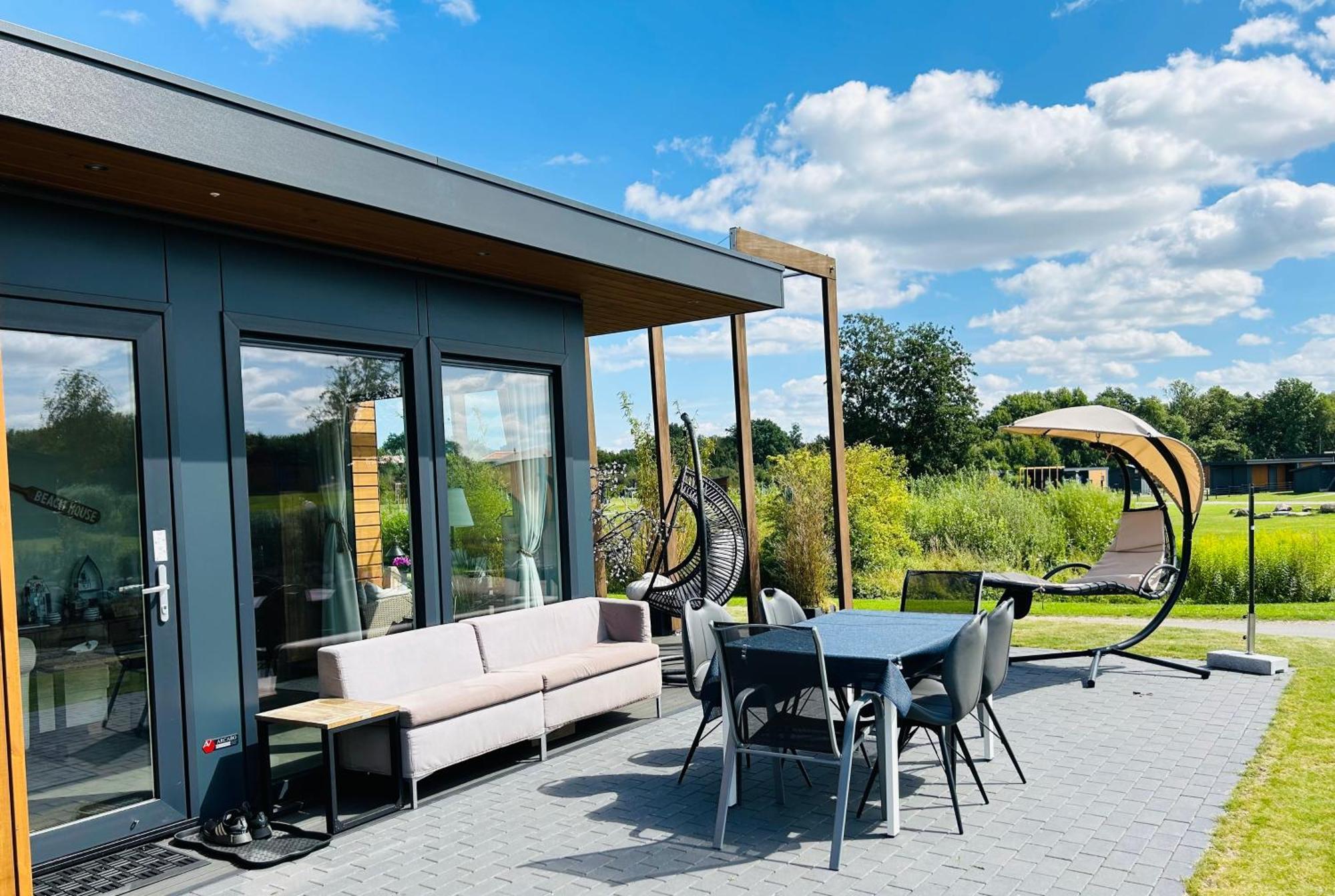 Beach House Chalet Seeparx Suesel Exterior foto