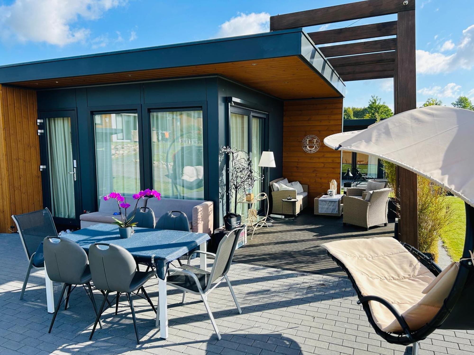 Beach House Chalet Seeparx Suesel Exterior foto