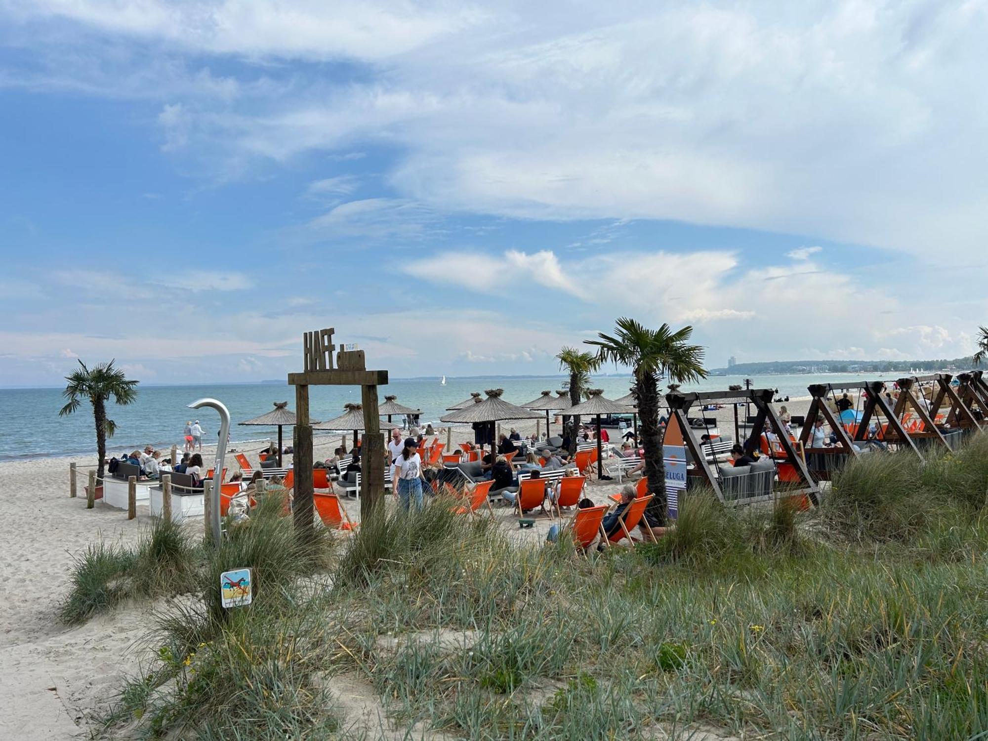 Beach House Chalet Seeparx Suesel Exterior foto