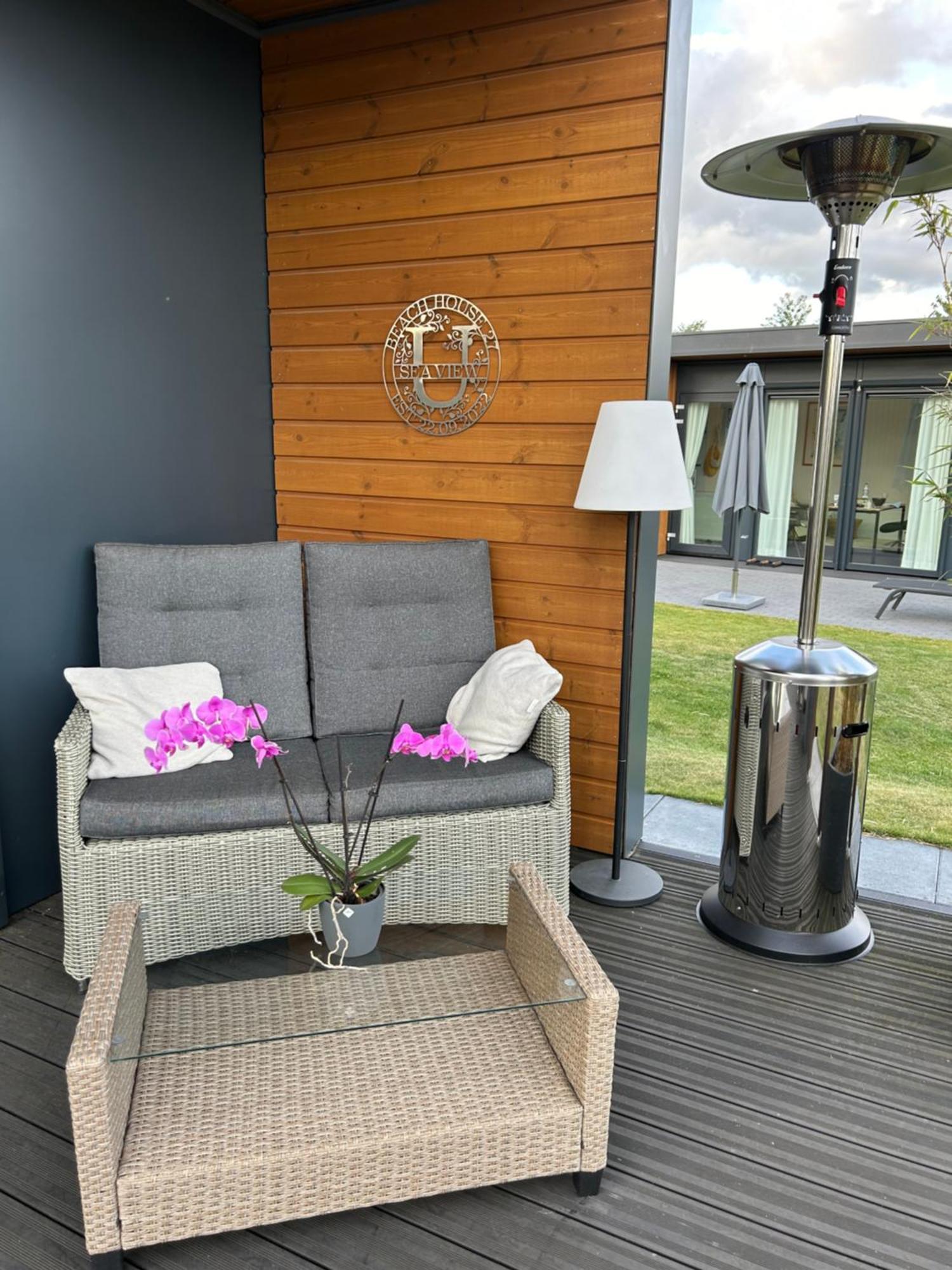 Beach House Chalet Seeparx Suesel Exterior foto