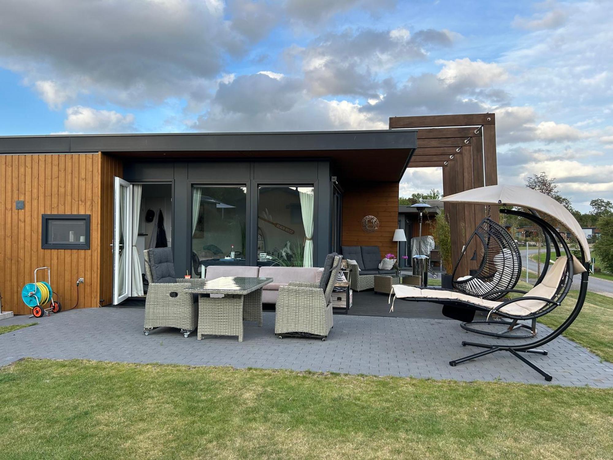 Beach House Chalet Seeparx Suesel Exterior foto
