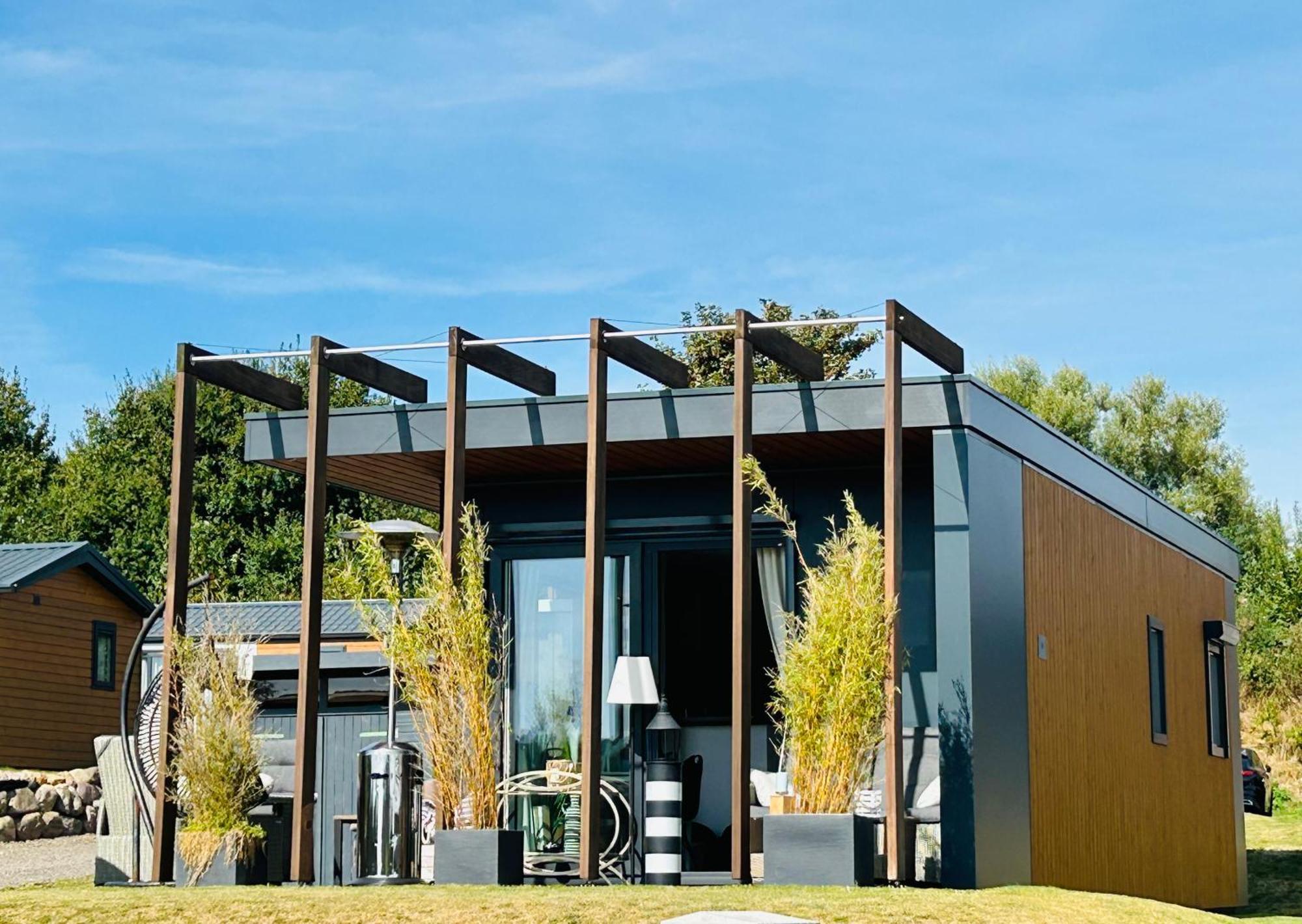 Beach House Chalet Seeparx Suesel Exterior foto