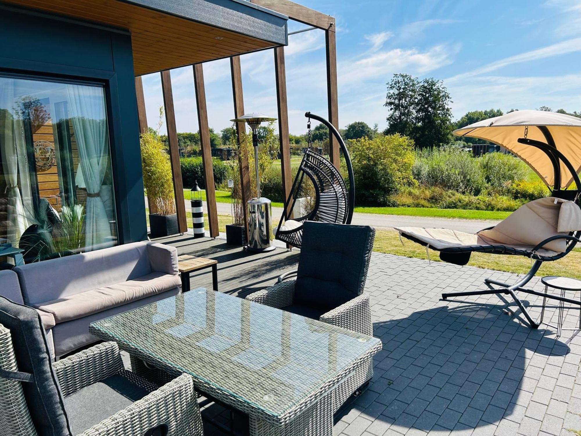 Beach House Chalet Seeparx Suesel Exterior foto