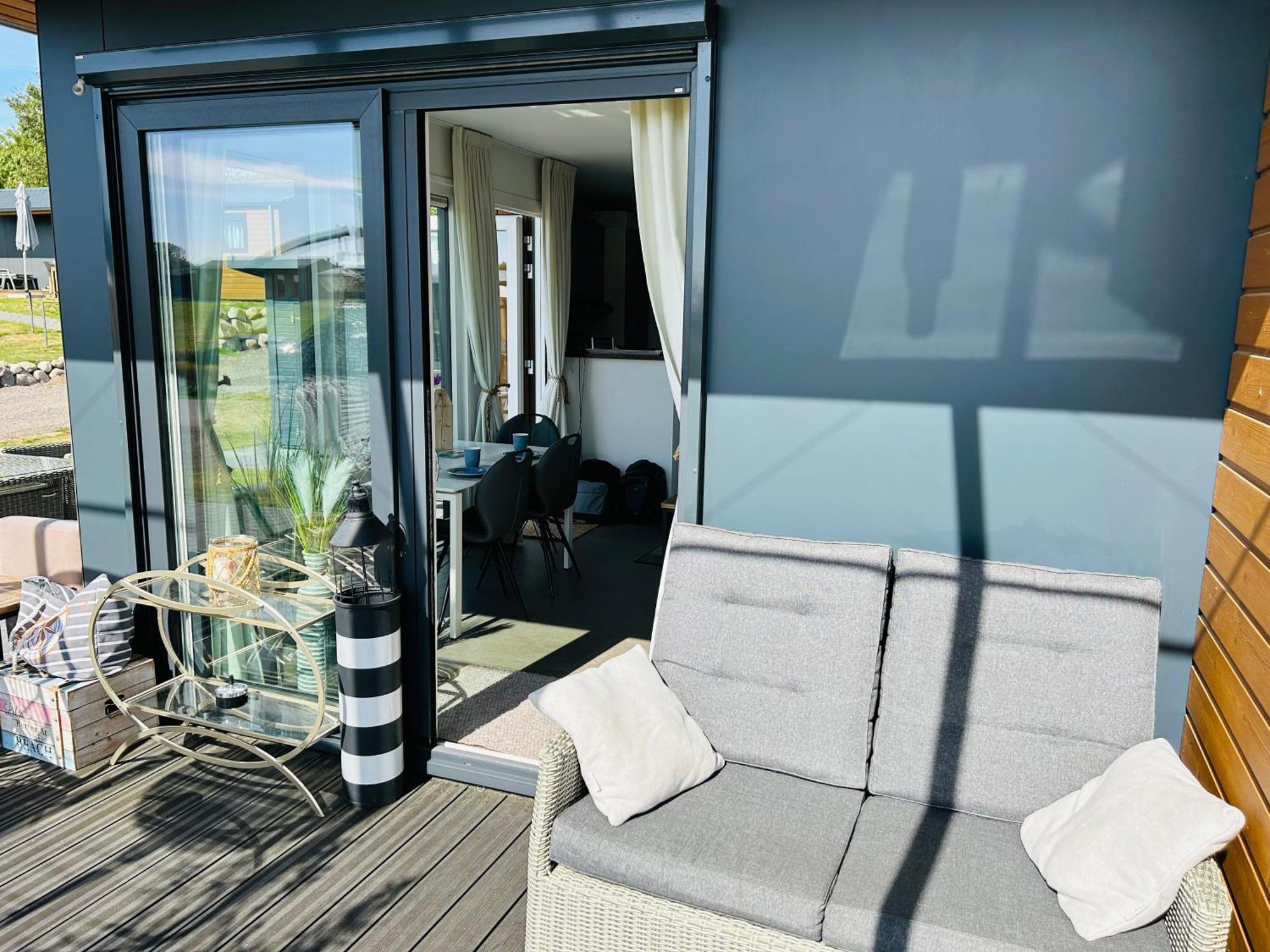 Beach House Chalet Seeparx Suesel Exterior foto