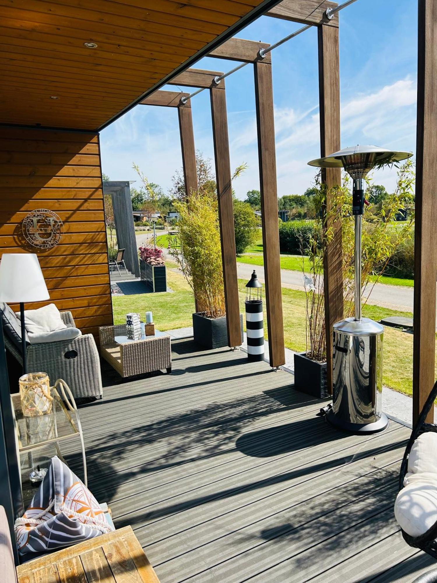 Beach House Chalet Seeparx Suesel Exterior foto