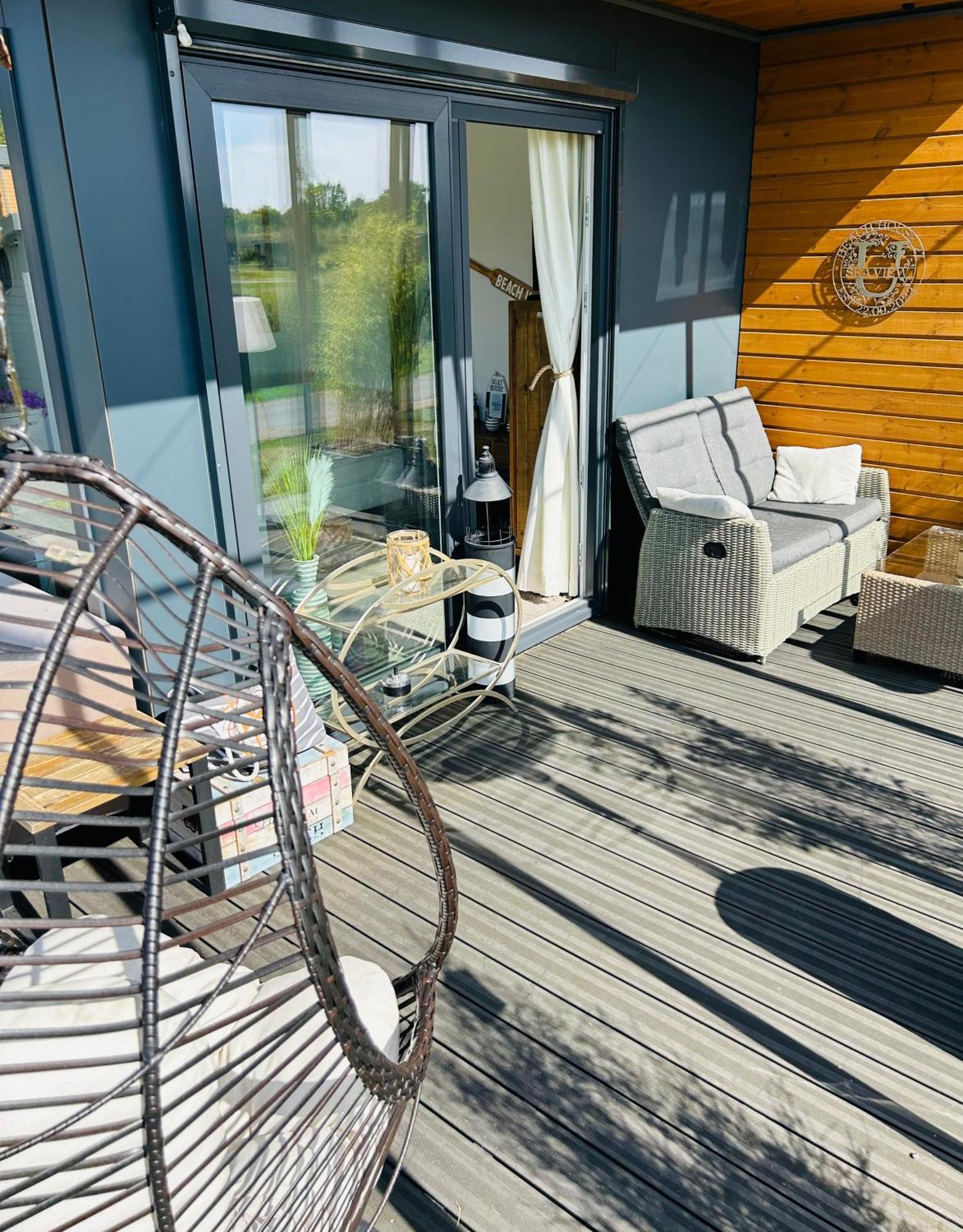 Beach House Chalet Seeparx Suesel Exterior foto