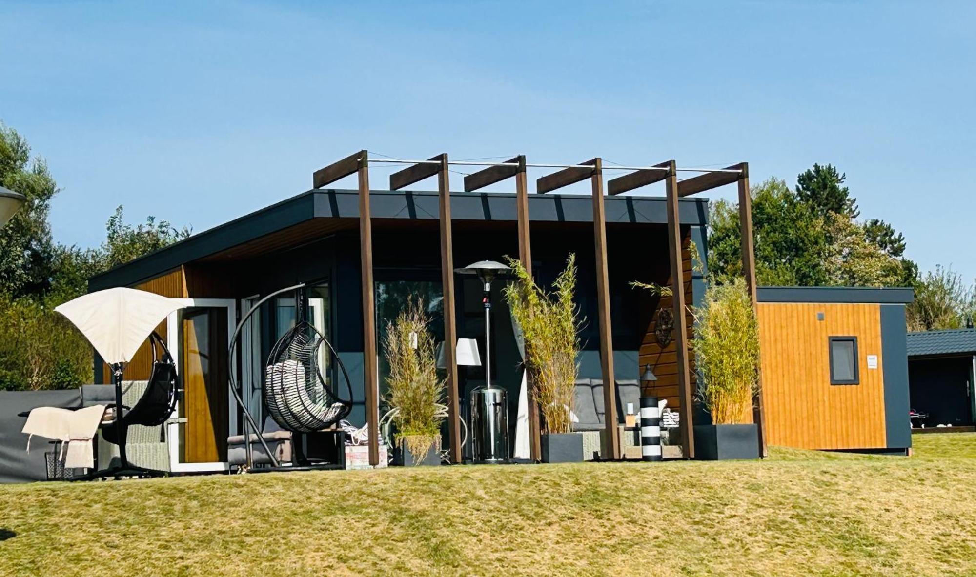 Beach House Chalet Seeparx Suesel Exterior foto
